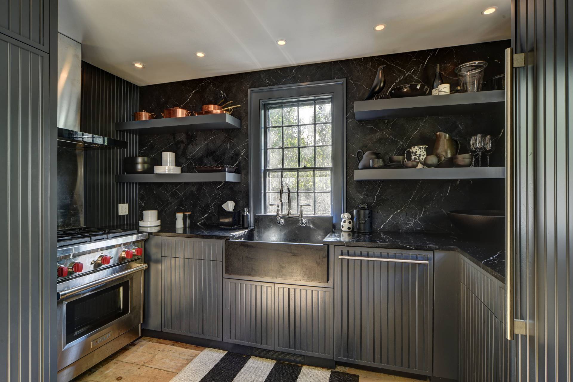16 Jefferson Street Sag Harbor, NY 11963 - Photo 9 of 22 a kitchen with counter top space cabinets and appliances