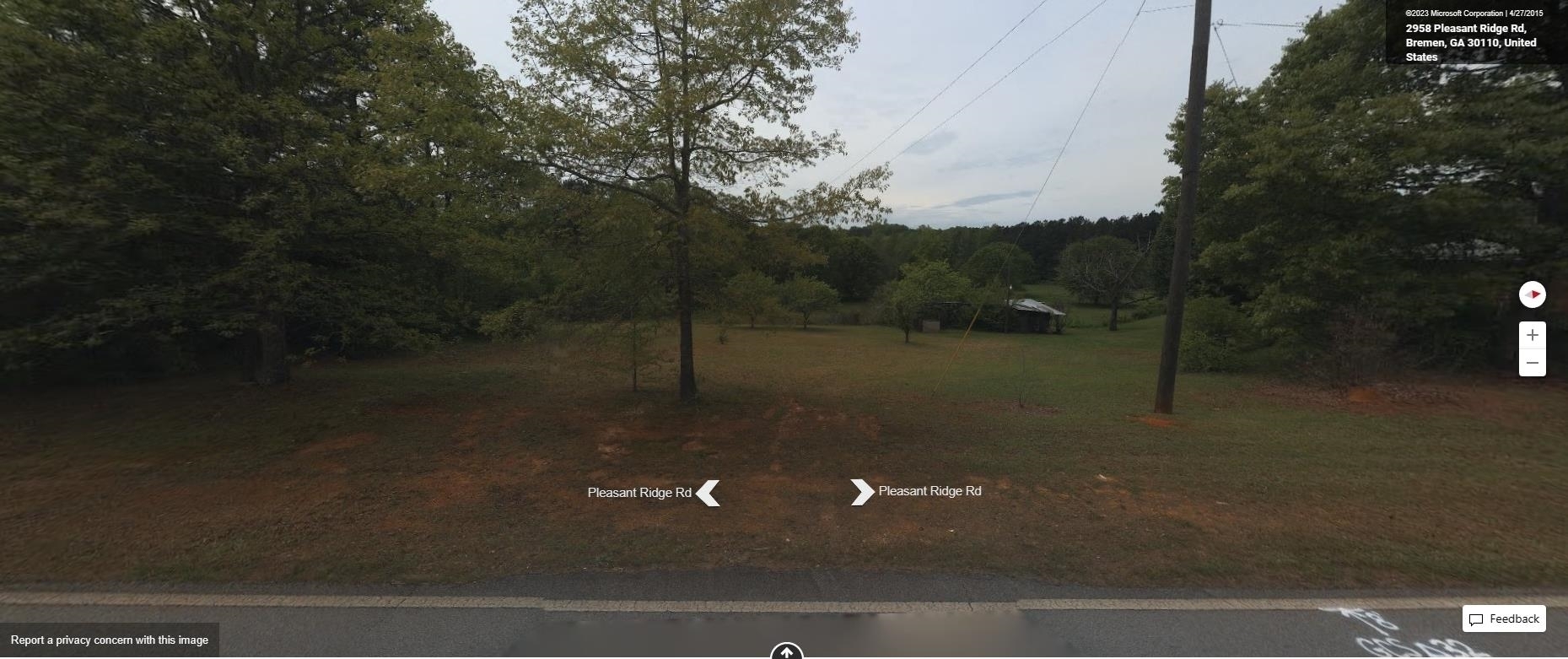 2950 Pleasant Rdg Ch Road Bremen, GA 30110 - Photo 1 of 1 a view of outdoor space and yard