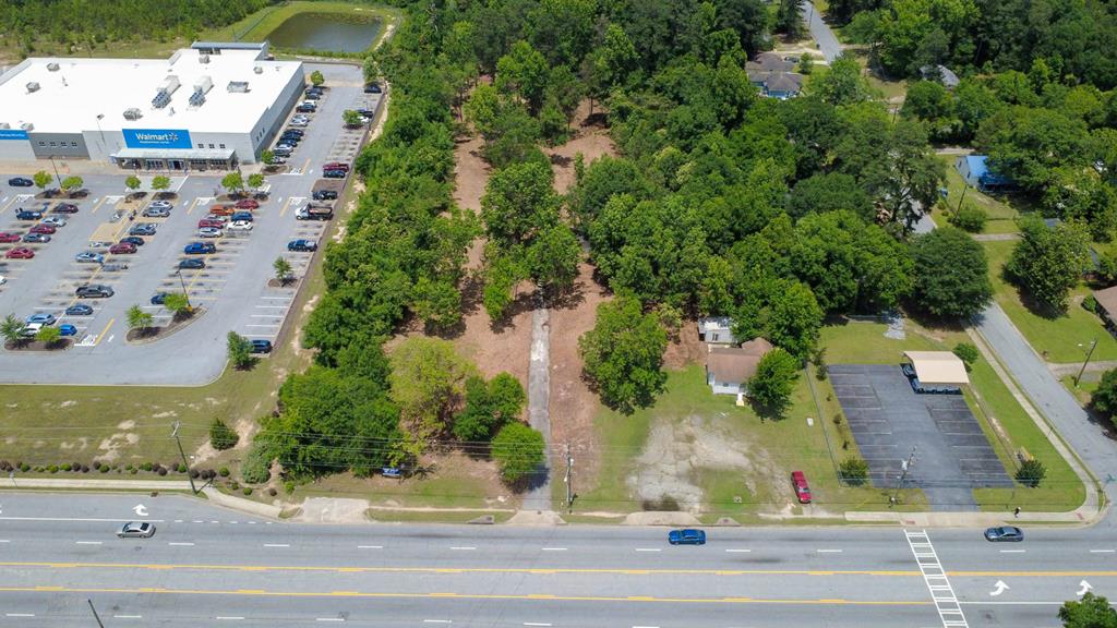 4935 Buena Vista Road Columbus, GA 31907 - Photo 19 of 24 an aerial view of a house with a yard and large tree