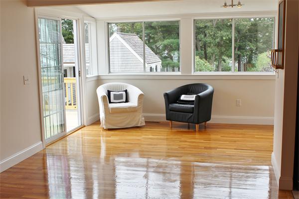 11 Bush Street Wareham, MA 02532 - Photo 12 of 17 a living room with furniture and large windows