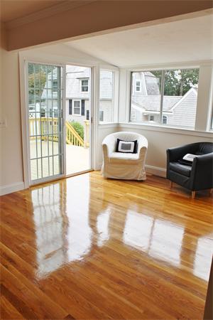 11 Bush Street Wareham, MA 02532 - Photo 13 of 17 a living room with furniture and large windows