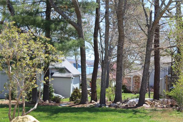 11 Bush Street Wareham, MA 02532 - Photo 16 of 17 a view of house with yard in front of it