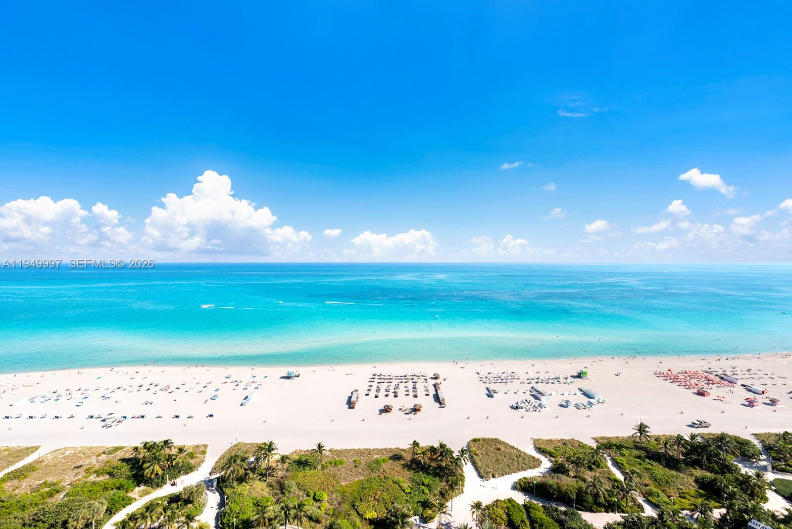 101 20th Street, Unit 3008 Miami Beach, FL 33139 - Photo 4 of 16 a view of an ocean