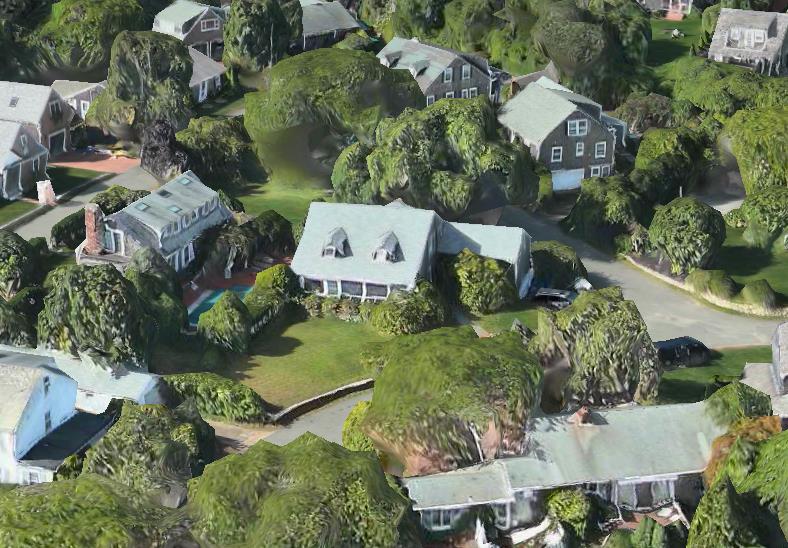 12 Atwood Circle Edgartown, MA 02539 - Photo 14 of 16 an aerial view of a house with yard swimming pool and outdoor seating