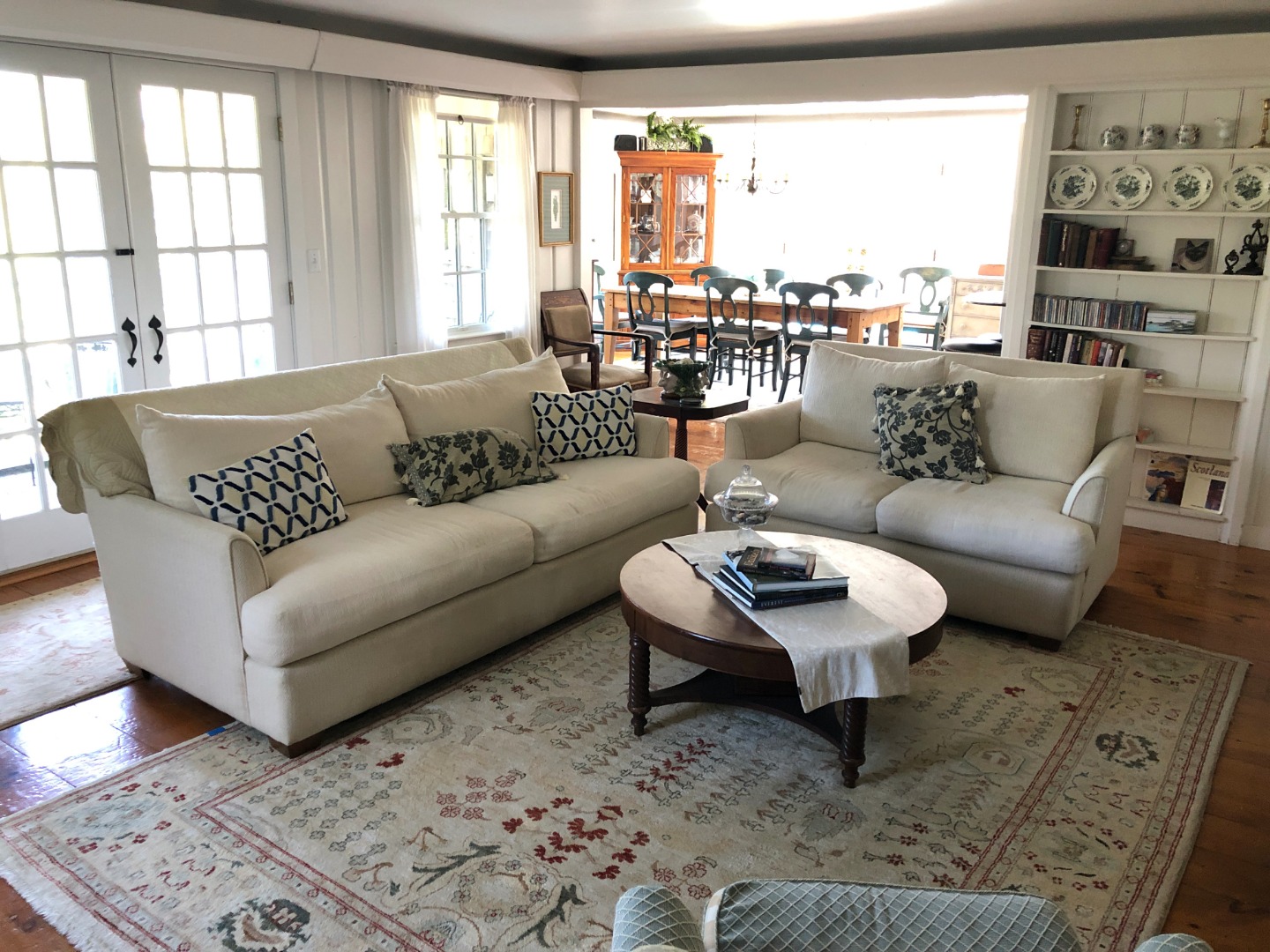 12 Atwood Circle Edgartown, MA 02539 - Photo 3 of 16 a living room with furniture and a large window