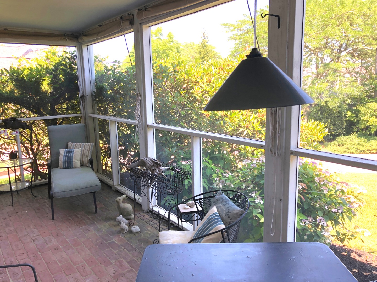 12 Atwood Circle Edgartown, MA 02539 - Photo 9 of 16 a view of a two chairs in the balcony