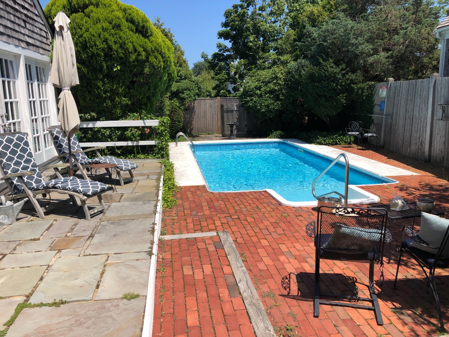 12 Atwood Circle Edgartown, MA 02539 - Photo 10 of 16 a view of outdoor space patio and swimming pool