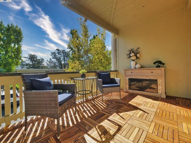 a outdoor living with furniture