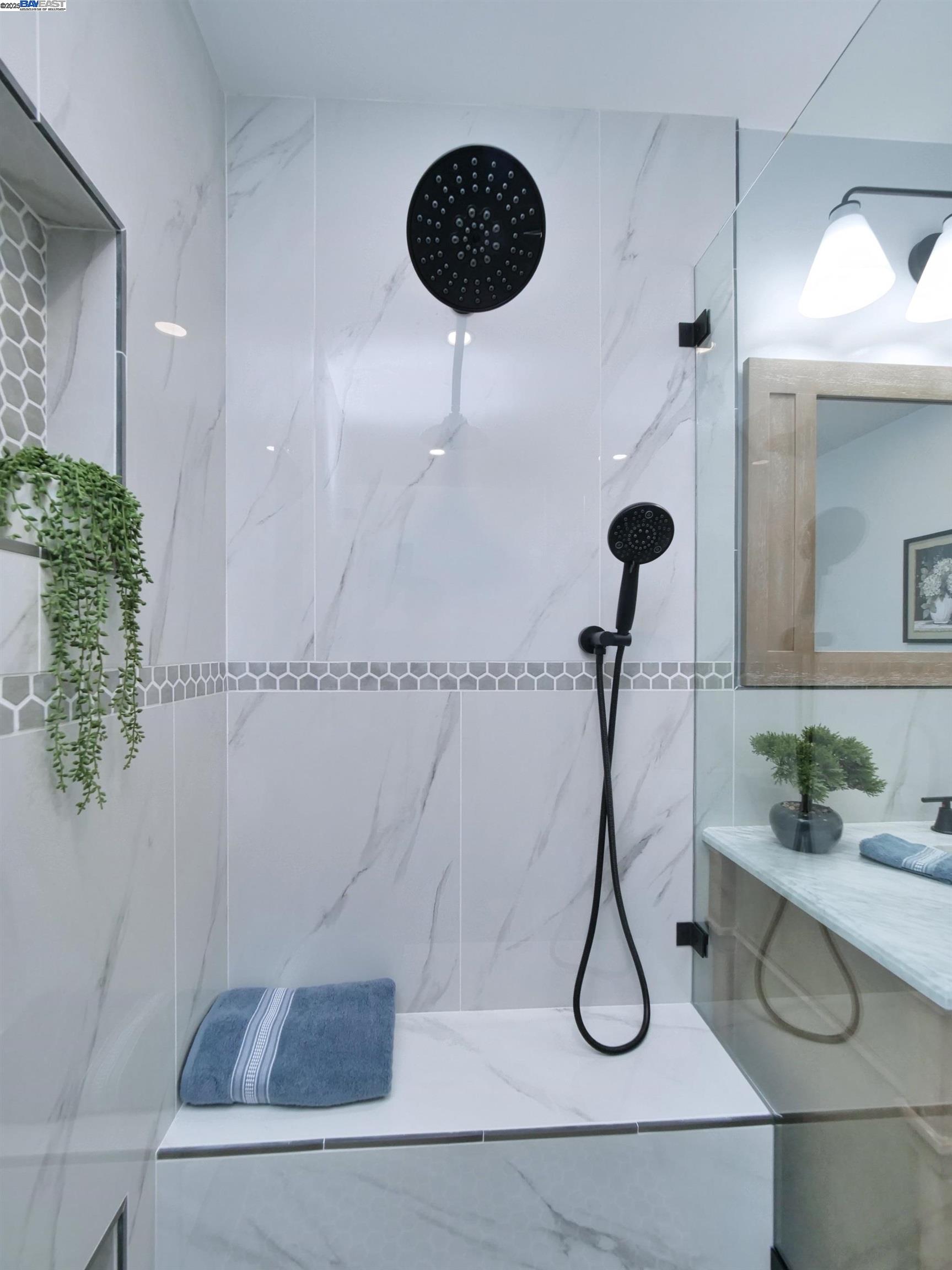 1732 Oakmont Drive, Unit 8 Walnut Creek, CA 94595 - Photo 17 of 23 a bathroom with a shower