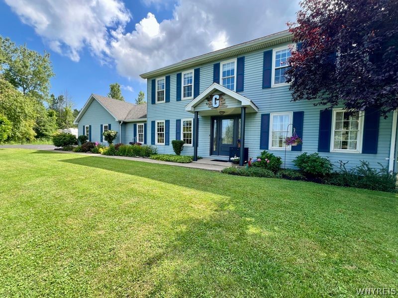 3411 Palmer Road Ransomville, NY 14131 - Photo 1 of 1 Welcome to 3411 Palmer Road!