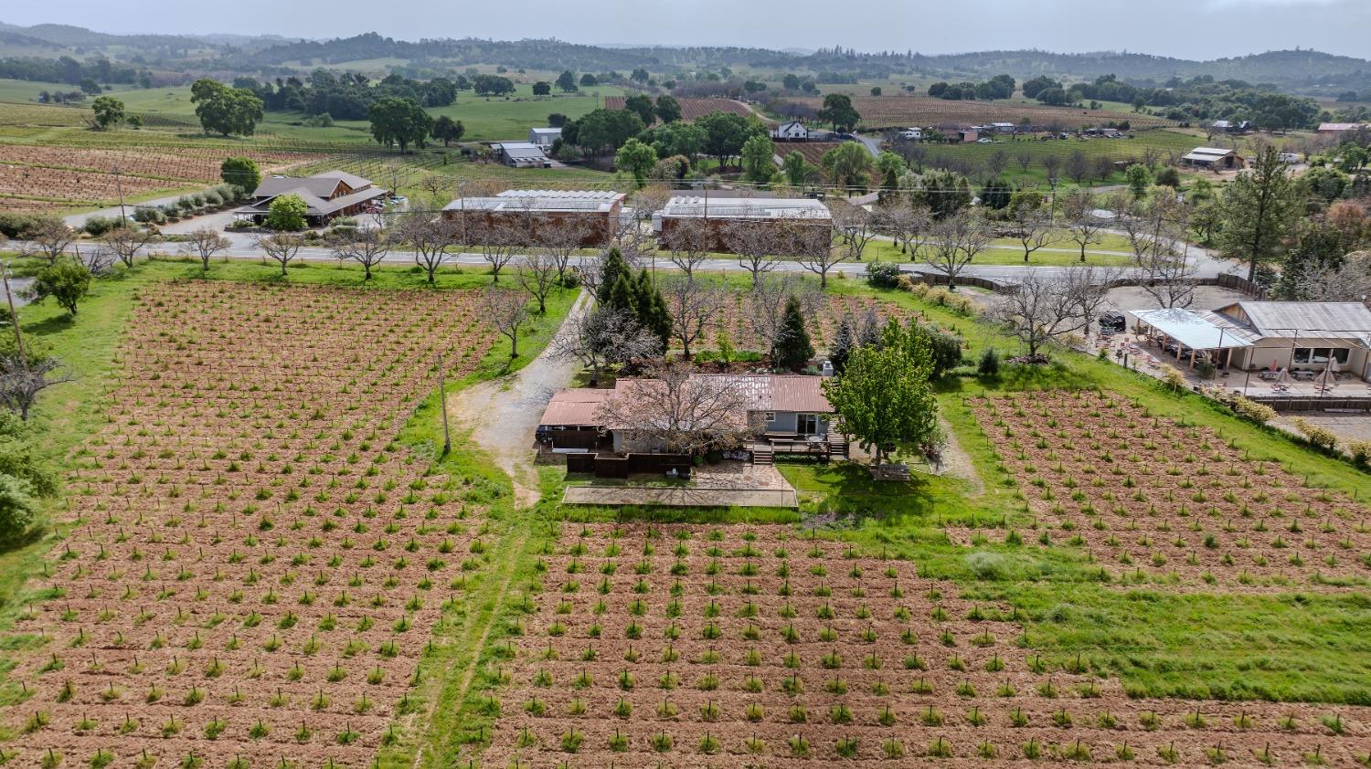 10801 Shenandoah Road Plymouth, CA 95669 - Photo 43 of 45 a aerial view of a house with a lake view