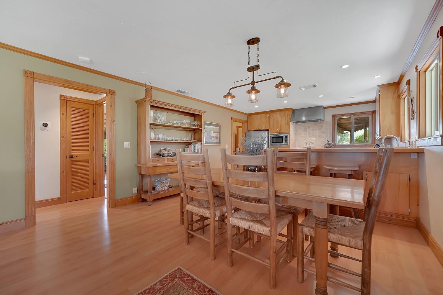 10801 Shenandoah Road Plymouth, CA 95669 - Photo 10 of 45 a view of a dining room with furniture