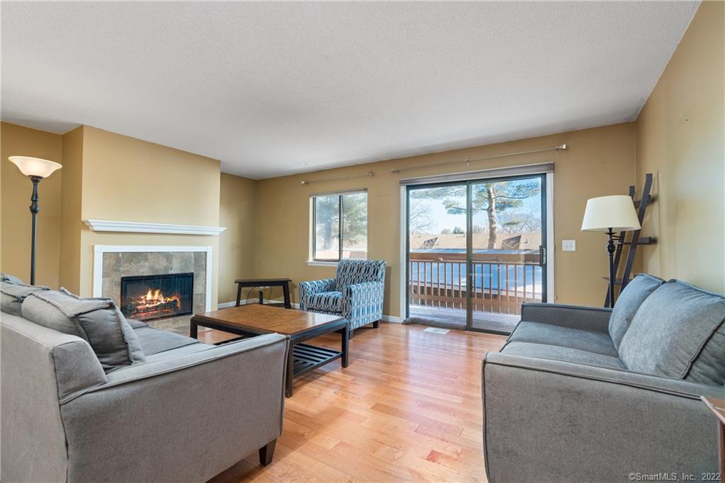 160 Brittany Farms Road, Unit F New Britain, CT 06053 - Photo 1 of 1 Living Room, Main Level