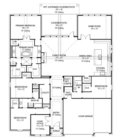 $780,900 | 6622 Seville Street, Manvel, TX 77578