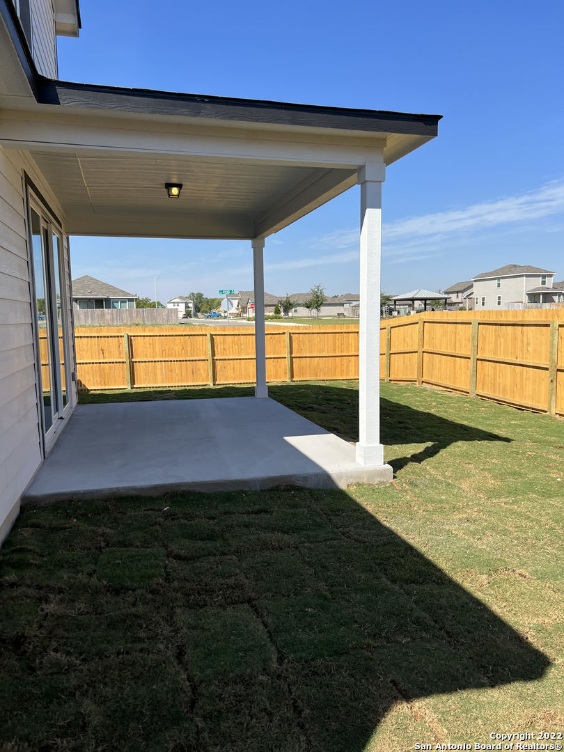 2164 Griffith Drive Seguin, TX 78155 - Photo 20 of 21 a view of an empty room with a fireplace