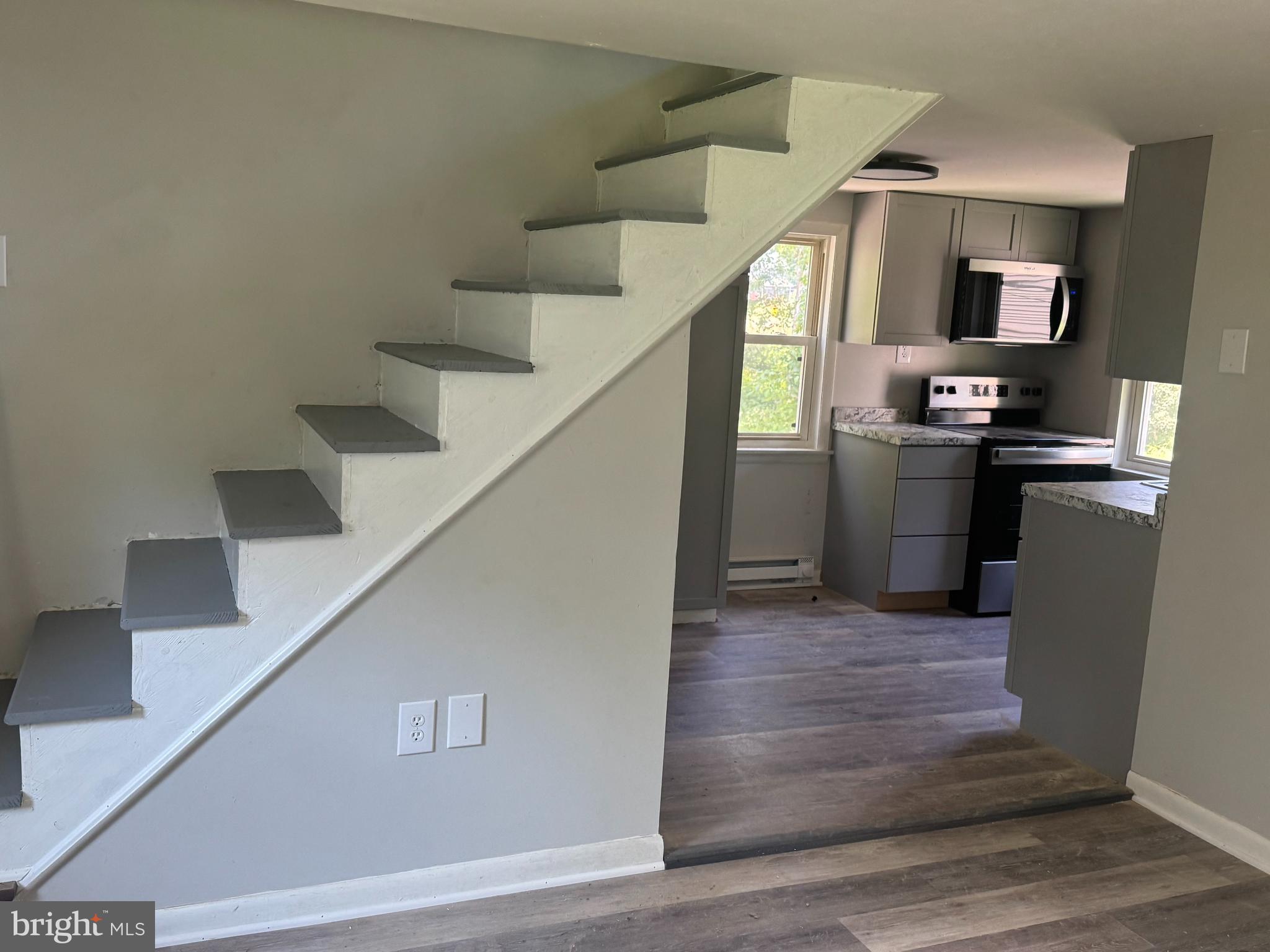 3145 Zepp Road Green Lane, PA 18054 - Photo 7 of 8 a view of entryway and hall with wooden floor