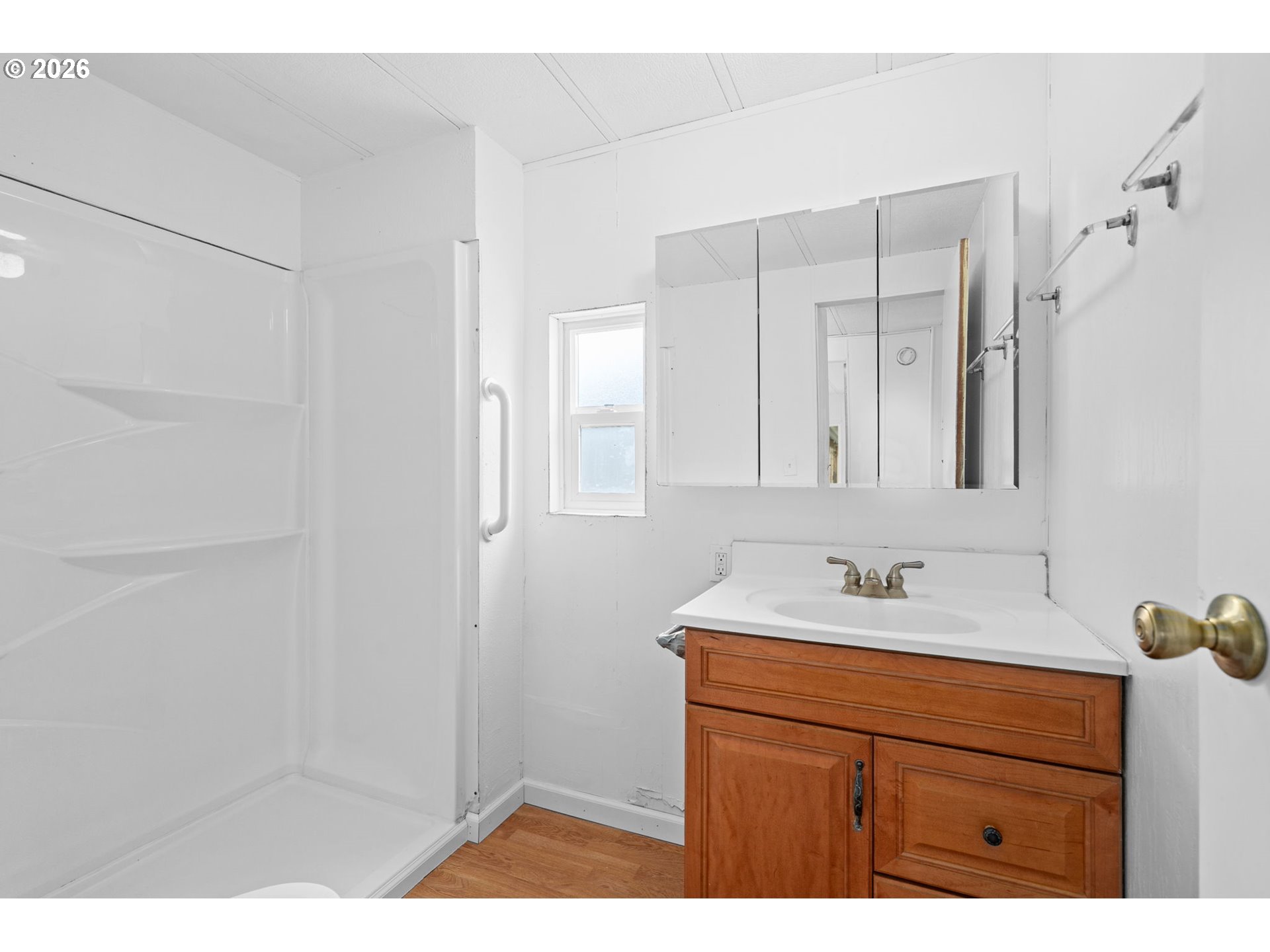 9175 Southwest Link Drive Cornelius, OR 97113 - Photo 15 of 30 a bathroom with a sink and a mirror