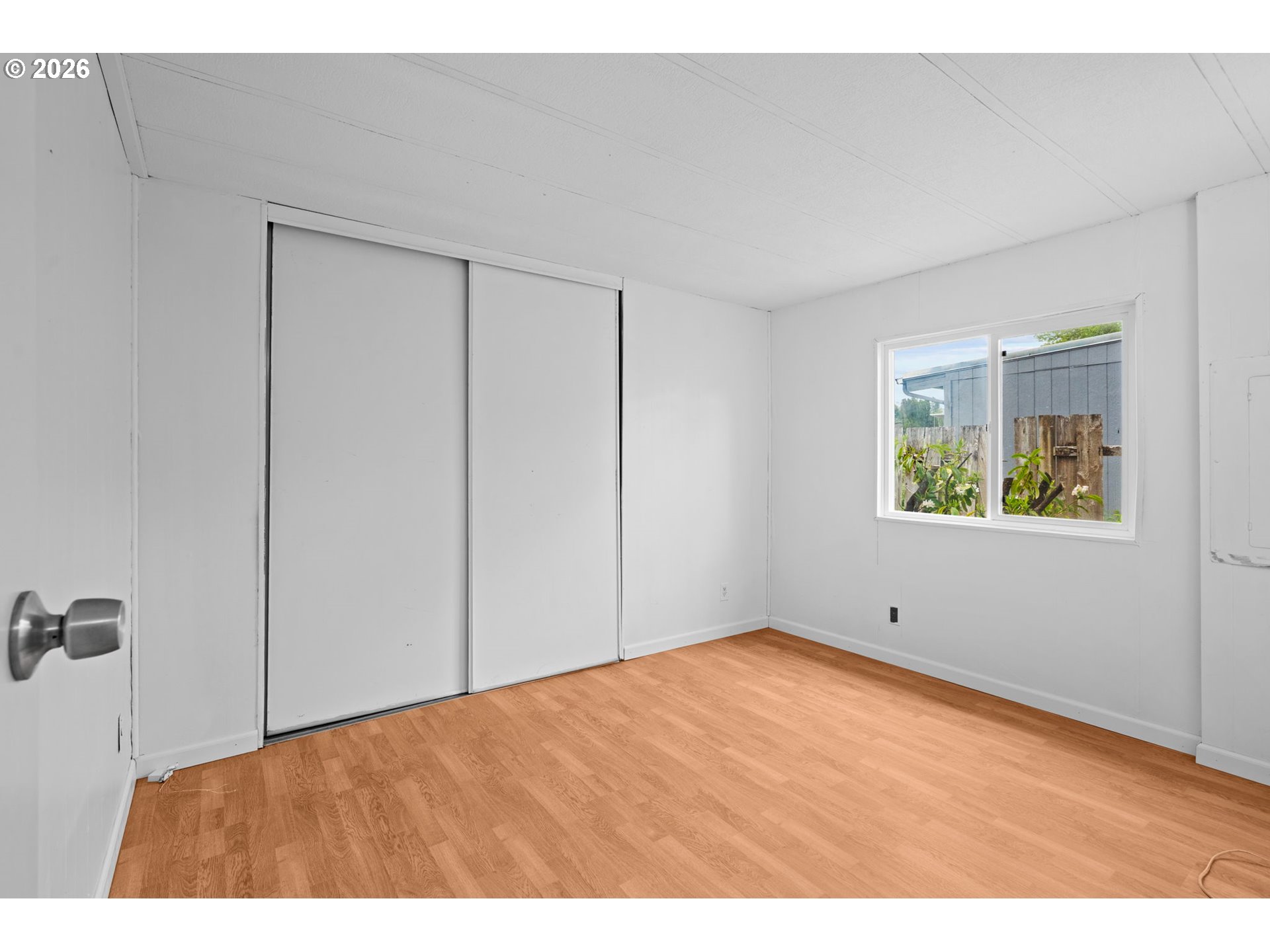 9175 Southwest Link Drive Cornelius, OR 97113 - Photo 20 of 30 a view of an empty room with window and closet