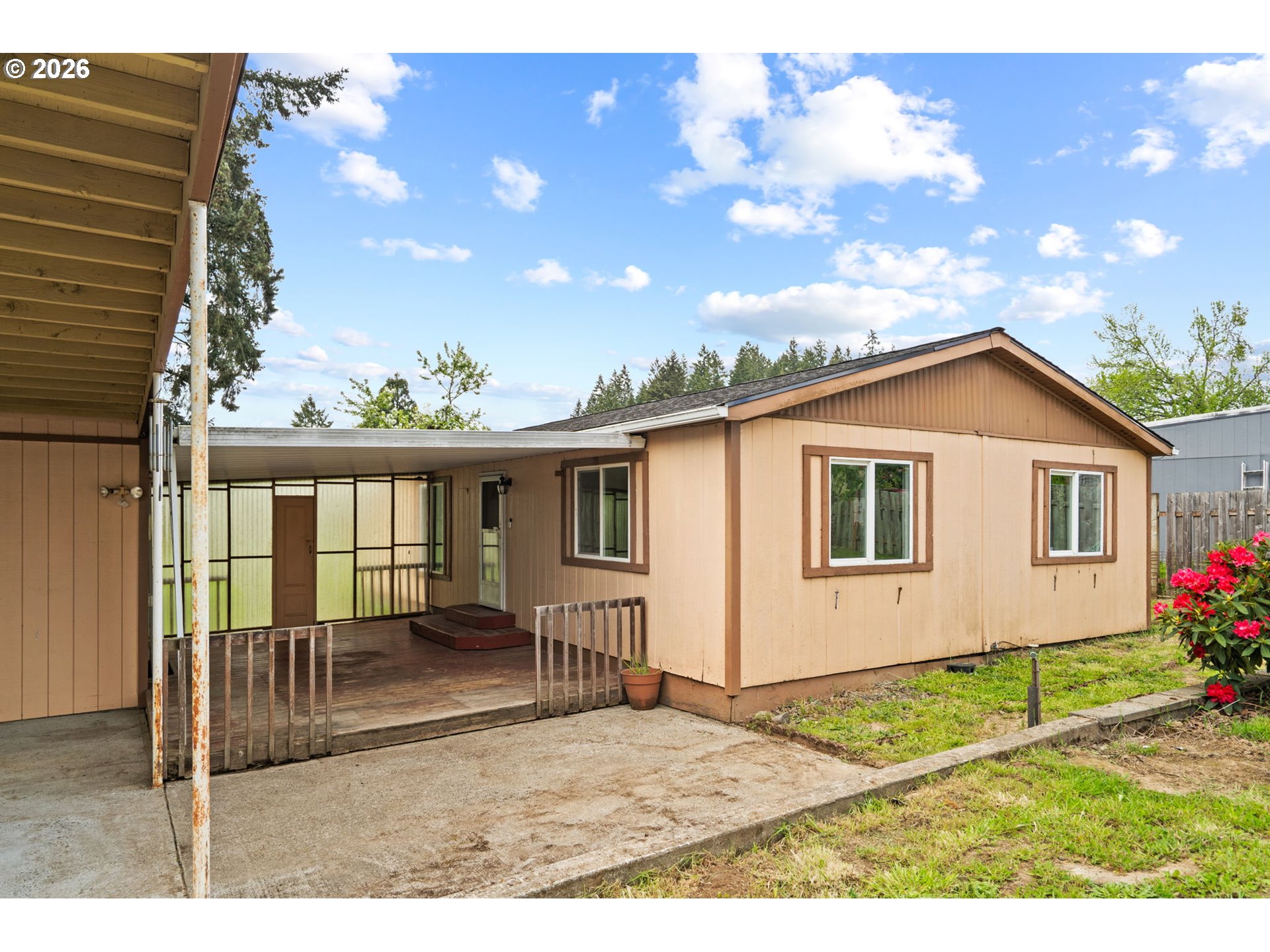 9175 Southwest Link Drive Cornelius, OR 97113 - Photo 2 of 30 a house view with a backyard space