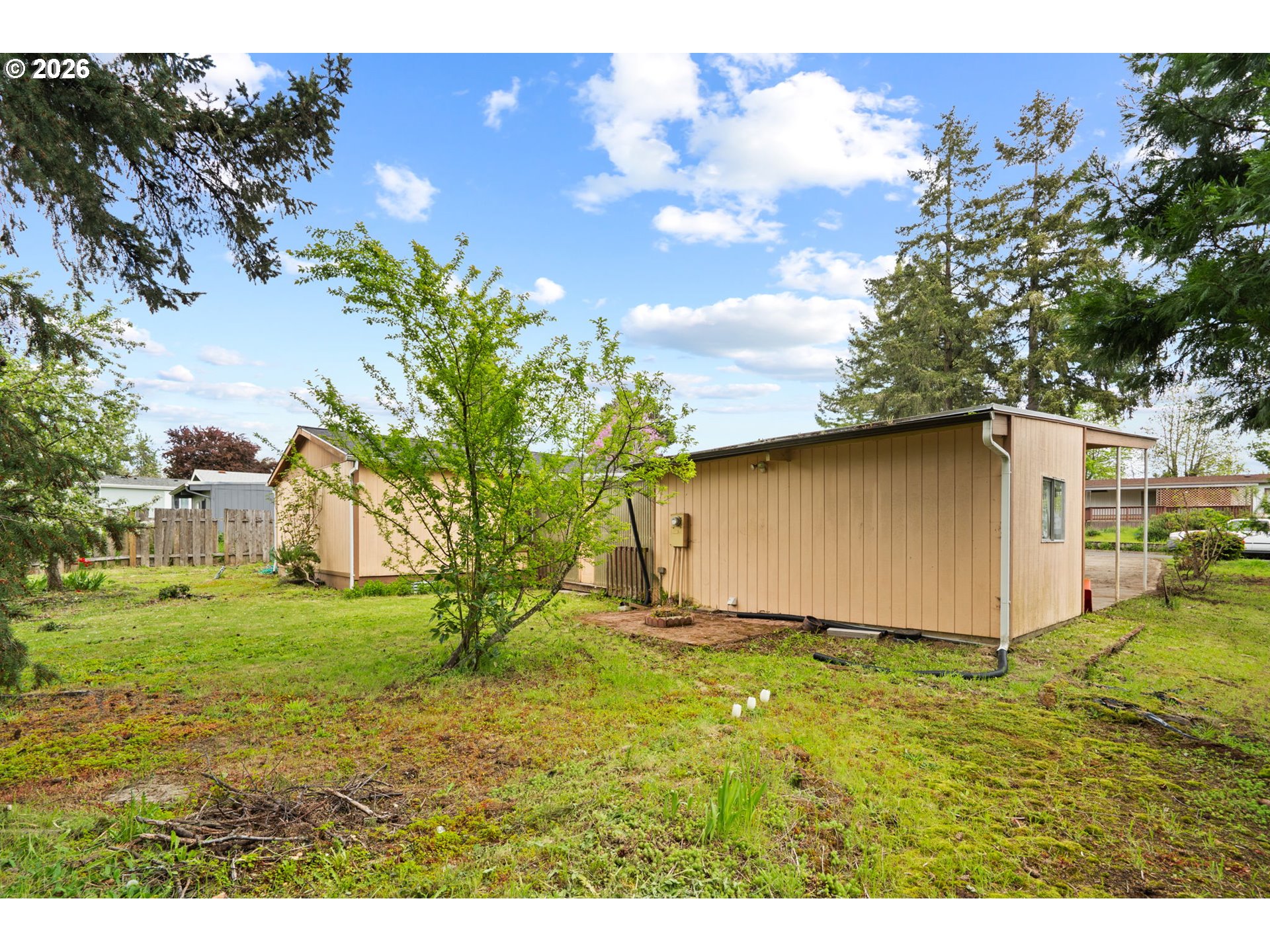 9175 Southwest Link Drive Cornelius, OR 97113 - Photo 24 of 30 a view of a backyard