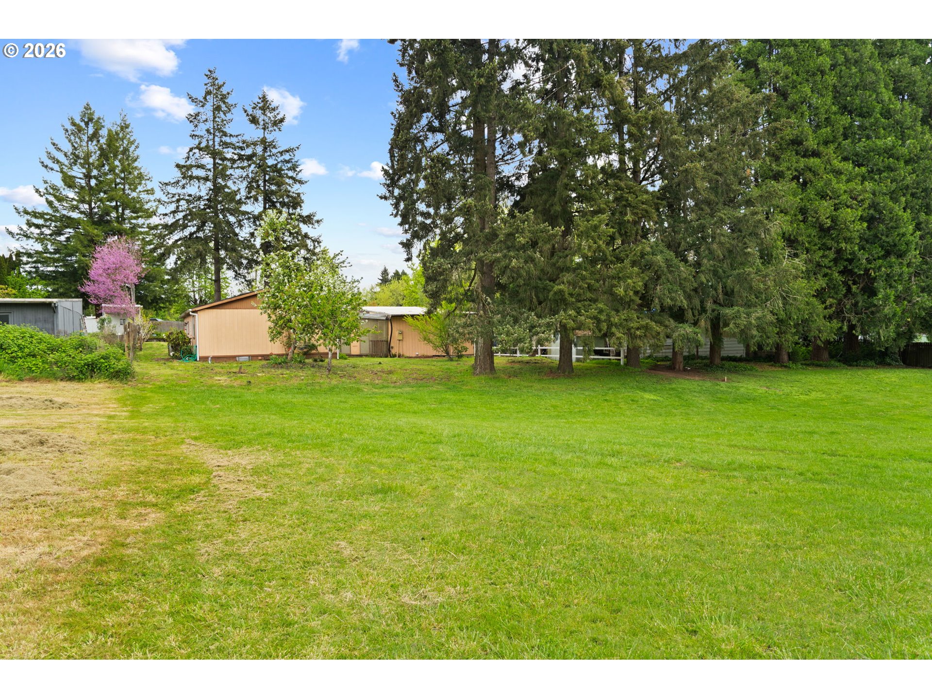 9175 Southwest Link Drive Cornelius, OR 97113 - Photo 27 of 30 a view of a yard with an outdoor space