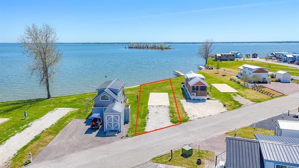 $99,900 | Lot 115 Peninsula Road, Kerens, TX 75144