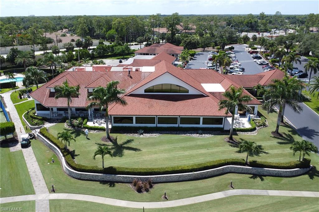 4556 Andover Way, Unit E106 Naples, FL 34112 - Photo 30 of 40 Bird's eye view