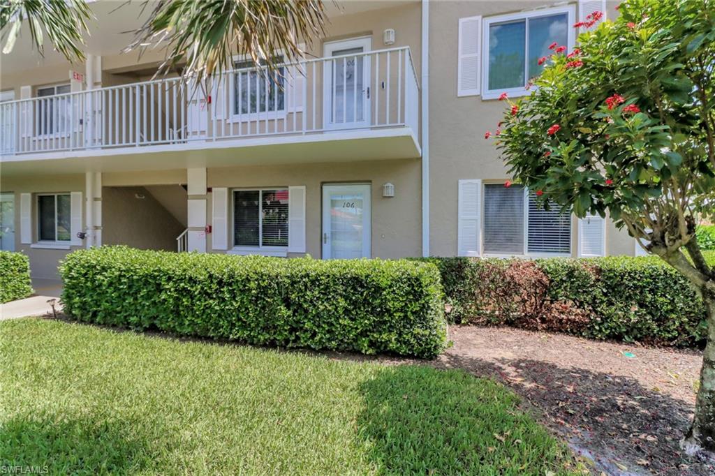 4556 Andover Way, Unit E106 Naples, FL 34112 - Photo 3 of 40 View of apartment building / complex.