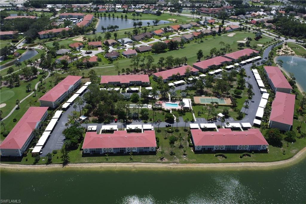 4556 Andover Way, Unit E106 Naples, FL 34112 - Photo 4 of 40 View of property location with a nearby body of water and a local golf course