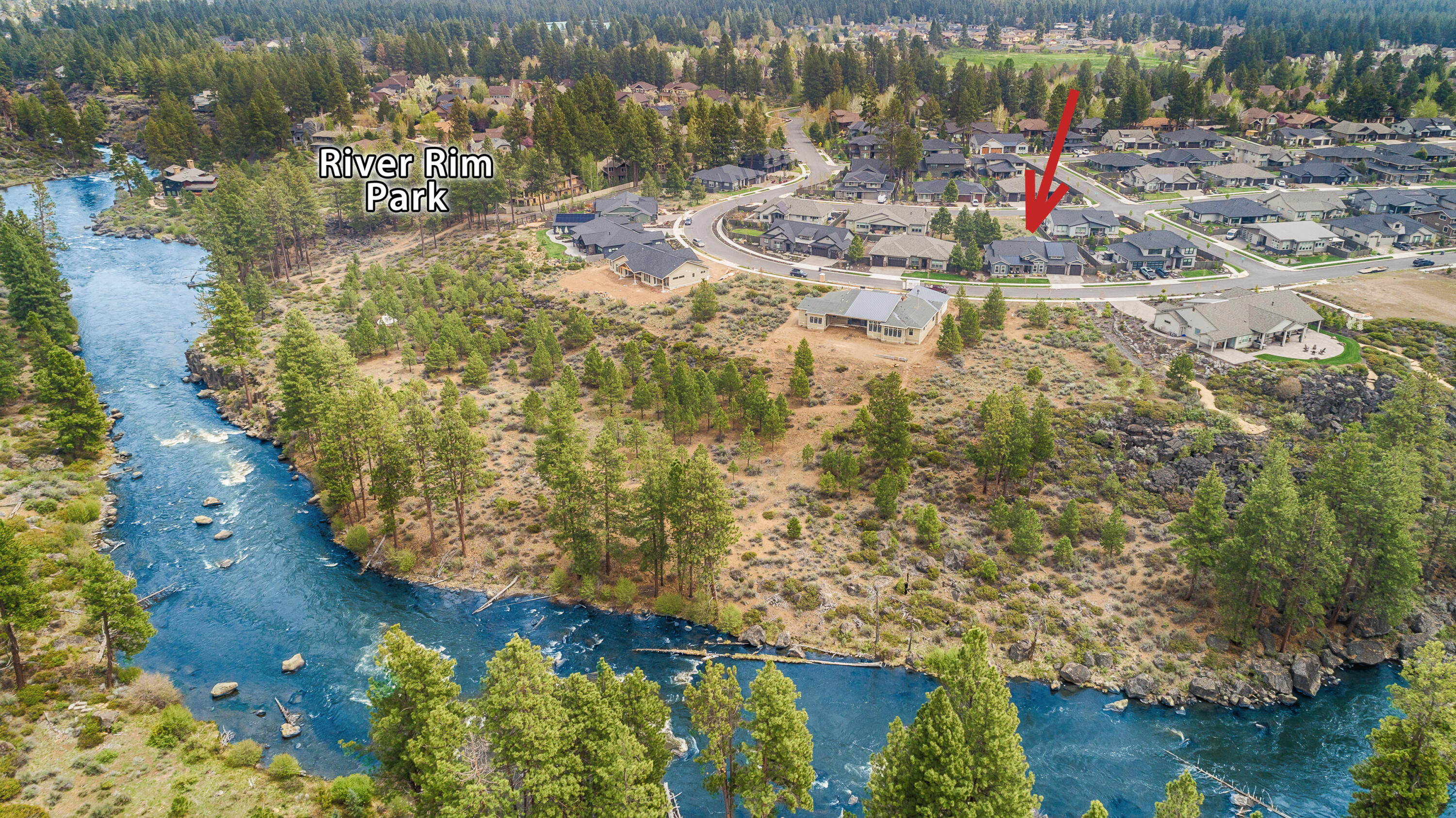 60888 River Rim Drive Bend, OR 97702 - Photo 4 of 39 Aerial view