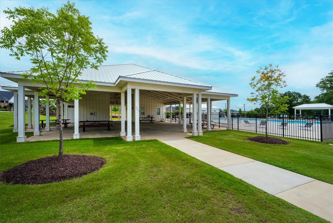 621 Wh Kay Lane Anderson, SC 29621 - Photo 46 of 50 An inviting pavilion and cabana provides shaded seating next to the community pool.