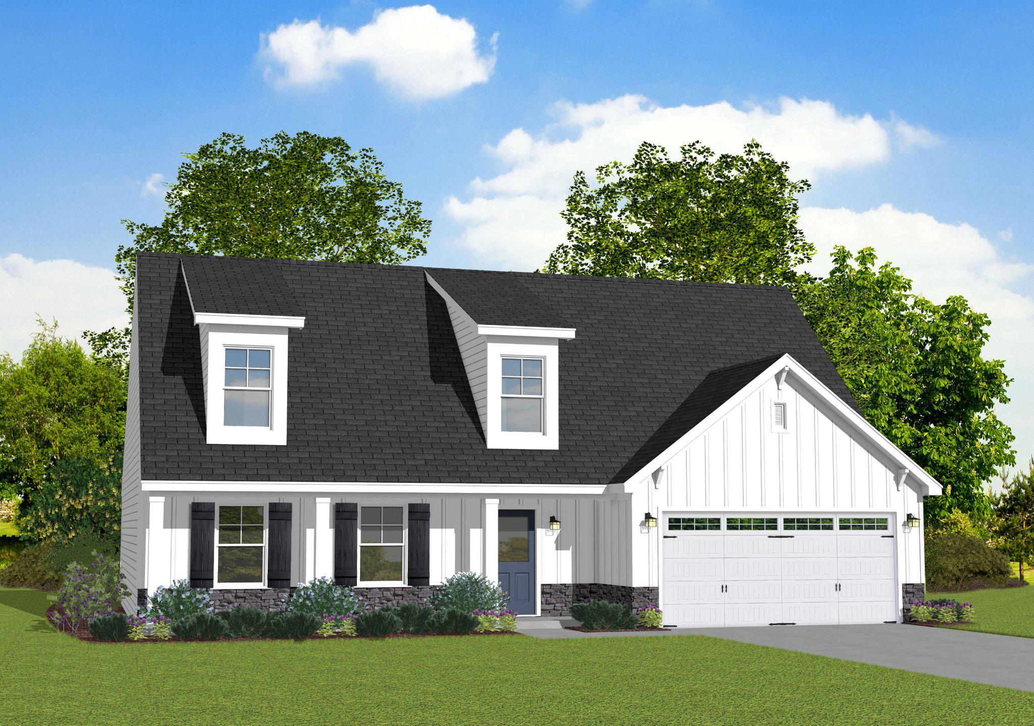 Lot D Shortly Road Georgetown, DE 19947 - Photo 3 of 5 Elevation 2