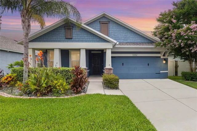$460,000 | 13352 Palmera Vista Drive, Riverview, FL 33579