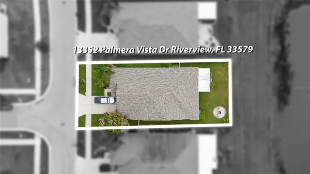 $460,000 | 13352 Palmera Vista Drive, Riverview, FL 33579