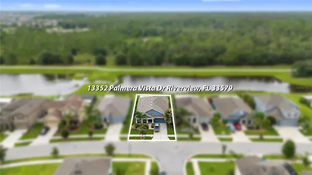 $460,000 | 13352 Palmera Vista Drive, Riverview, FL 33579