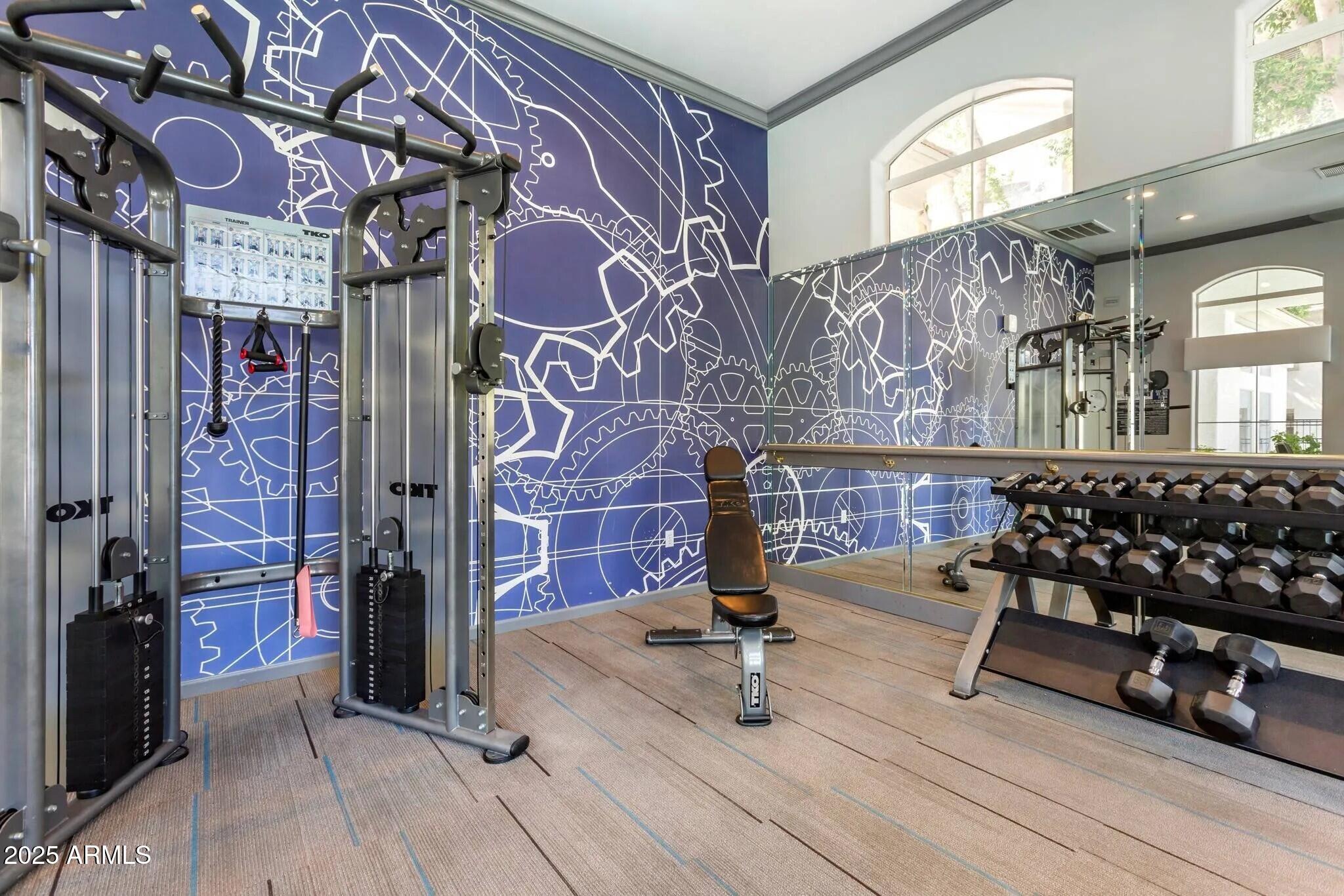 5102 East Piedmont Road, Unit C1 Phoenix, AZ 85044 - Photo 7 of 8 Gym