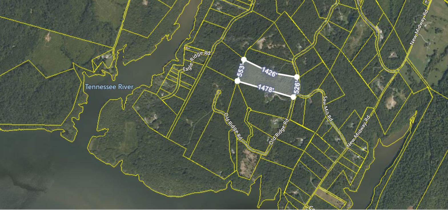 Plat Aerial 190 Old Ridge Rd