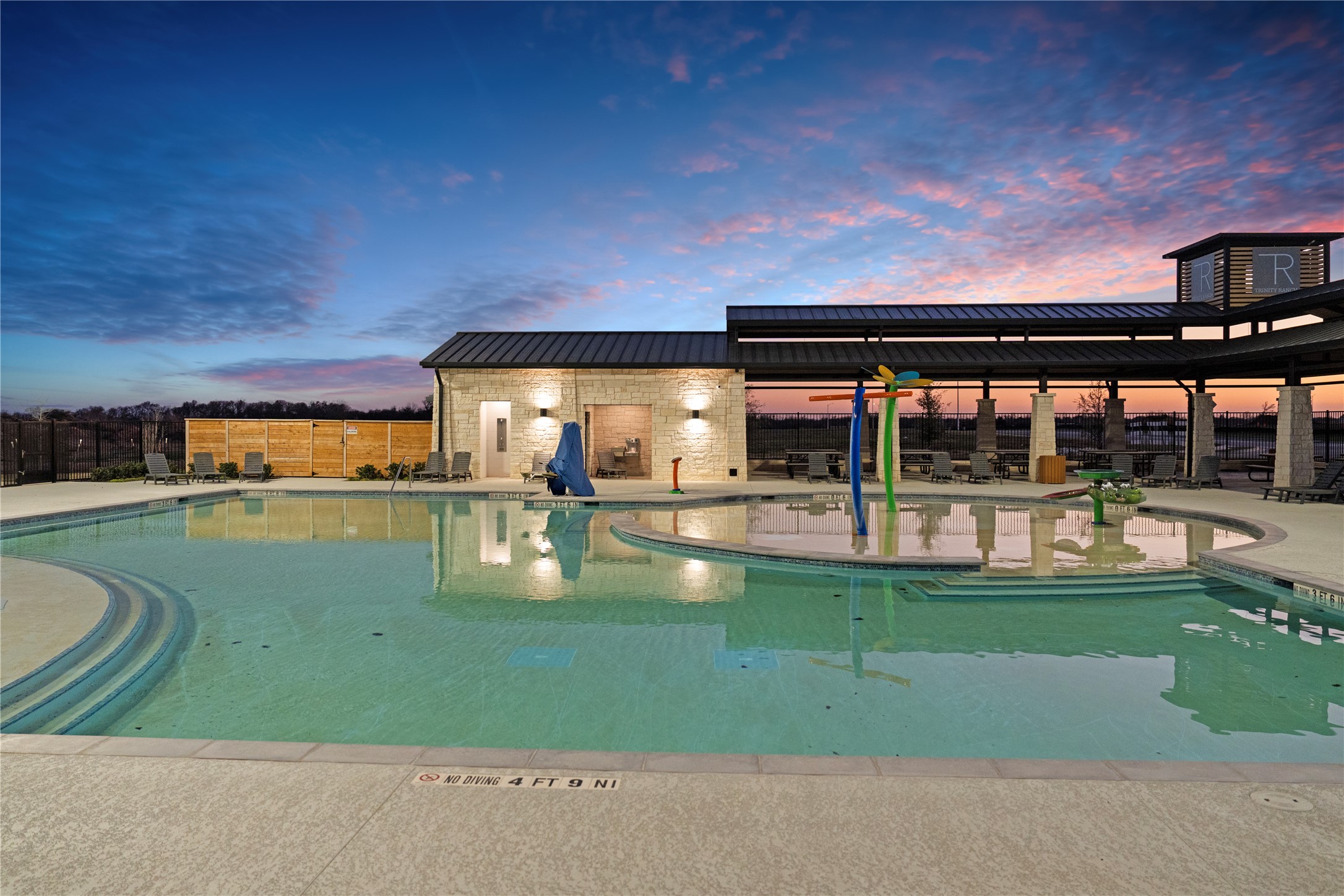172 Gullivers Drive Elgin, TX 78621 - Photo 14 of 25 a view of a swimming pool with an outdoor seating