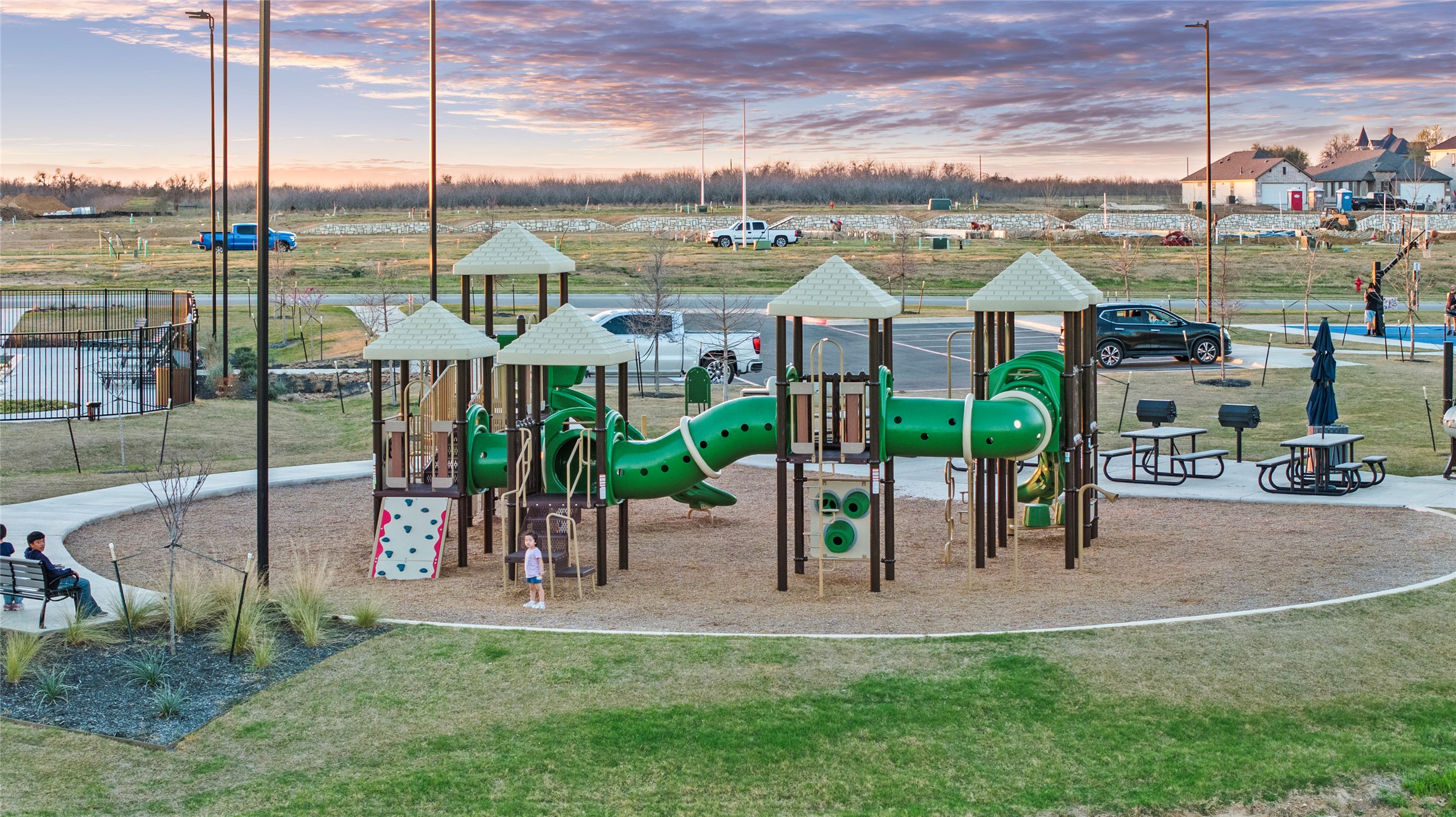 172 Gullivers Drive Elgin, TX 78621 - Photo 18 of 25 a view of a park with couches