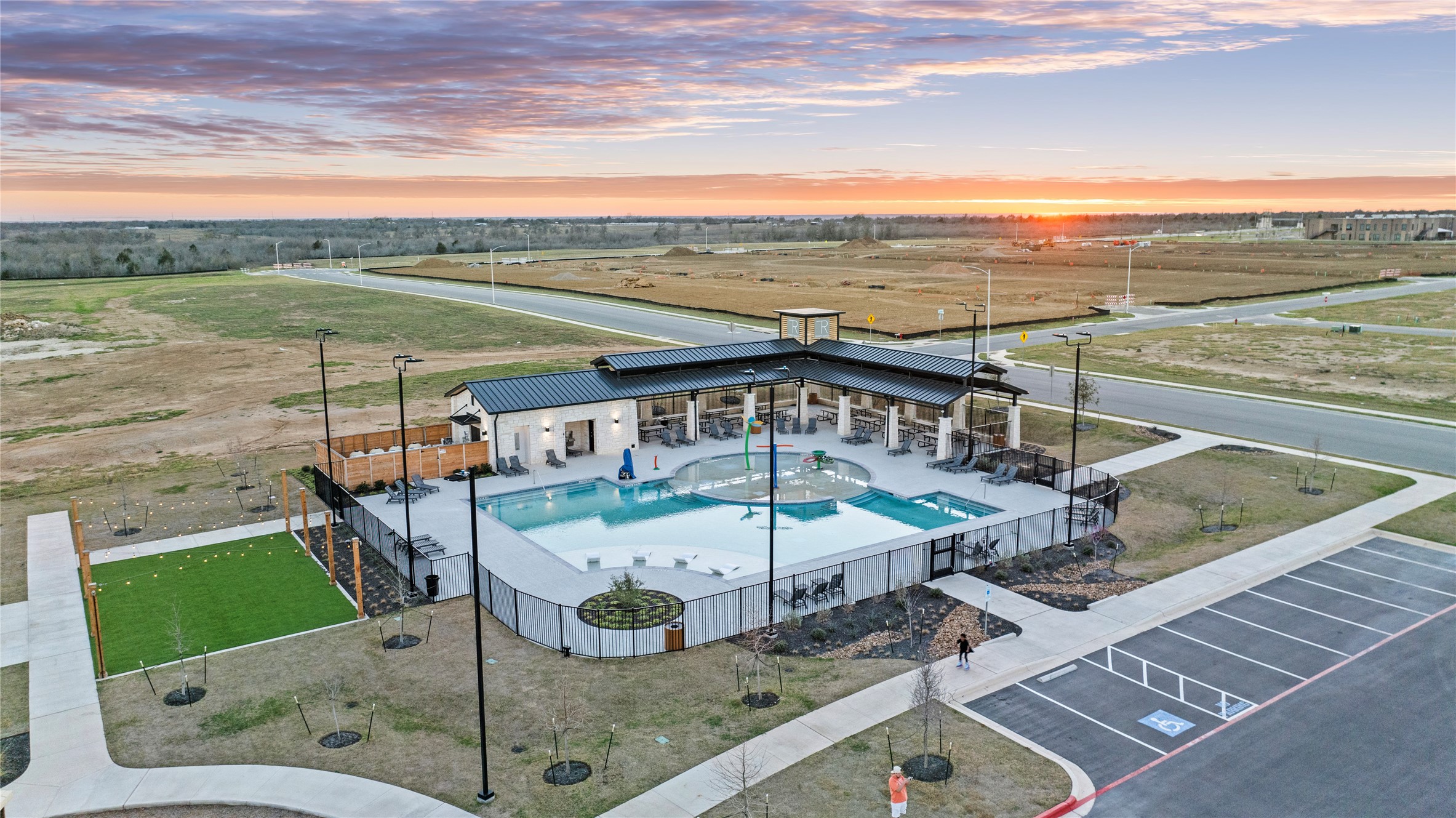 172 Gullivers Drive Elgin, TX 78621 - Photo 21 of 25 a view of a swimming pool with an ocean view