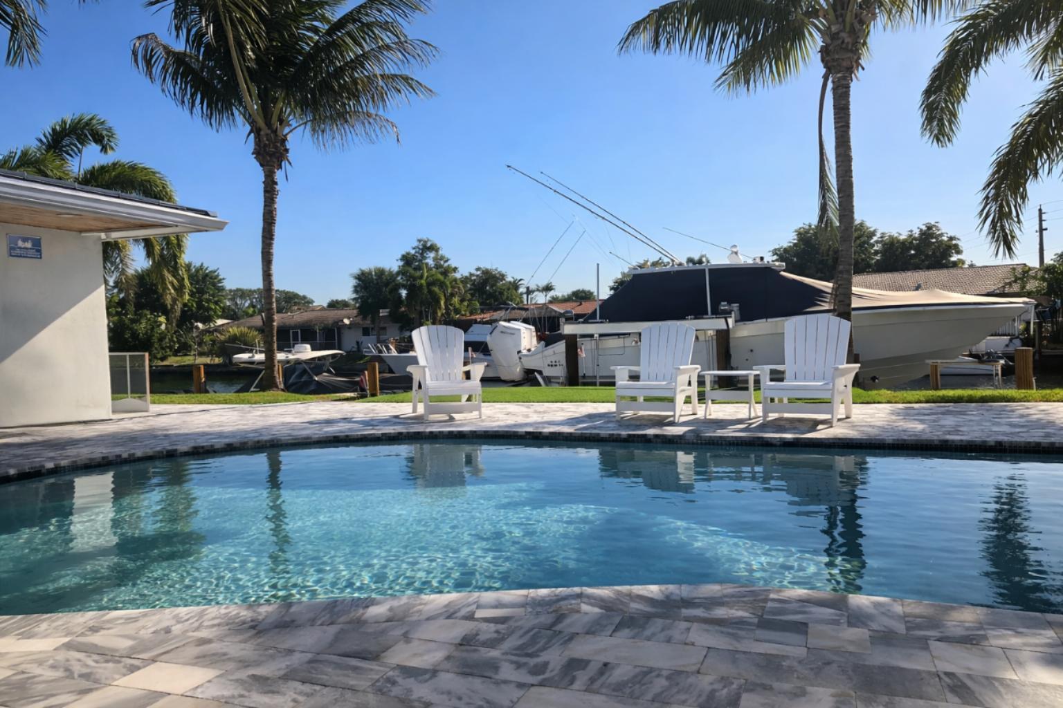 3910 Northeast 26th Avenue Lighthouse Point, FL 33064 - Photo 10 of 32 Pool 3