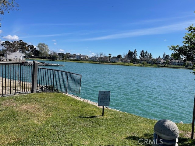 73 Fallingstar Irvine, CA 92614 - Photo 30 of 34 a view of a lake with a garden