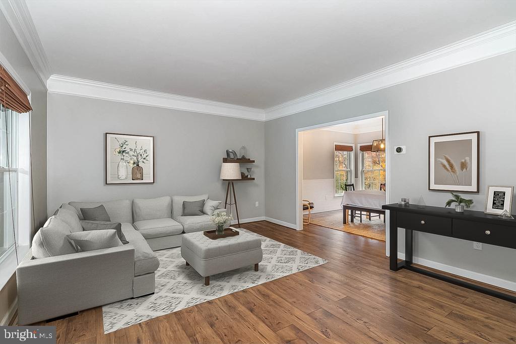 653 Woodburne Road Lewisberry, PA 17339 - Photo 3 of 34 Photo is virtually staged. Living Room