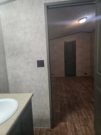 a view of wooden fence