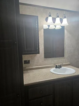 a backyard of a house