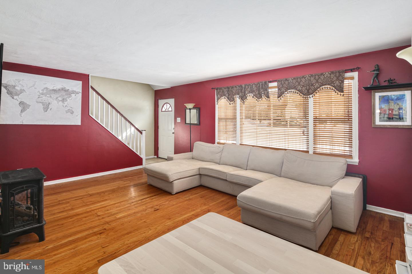 and hardwood floors