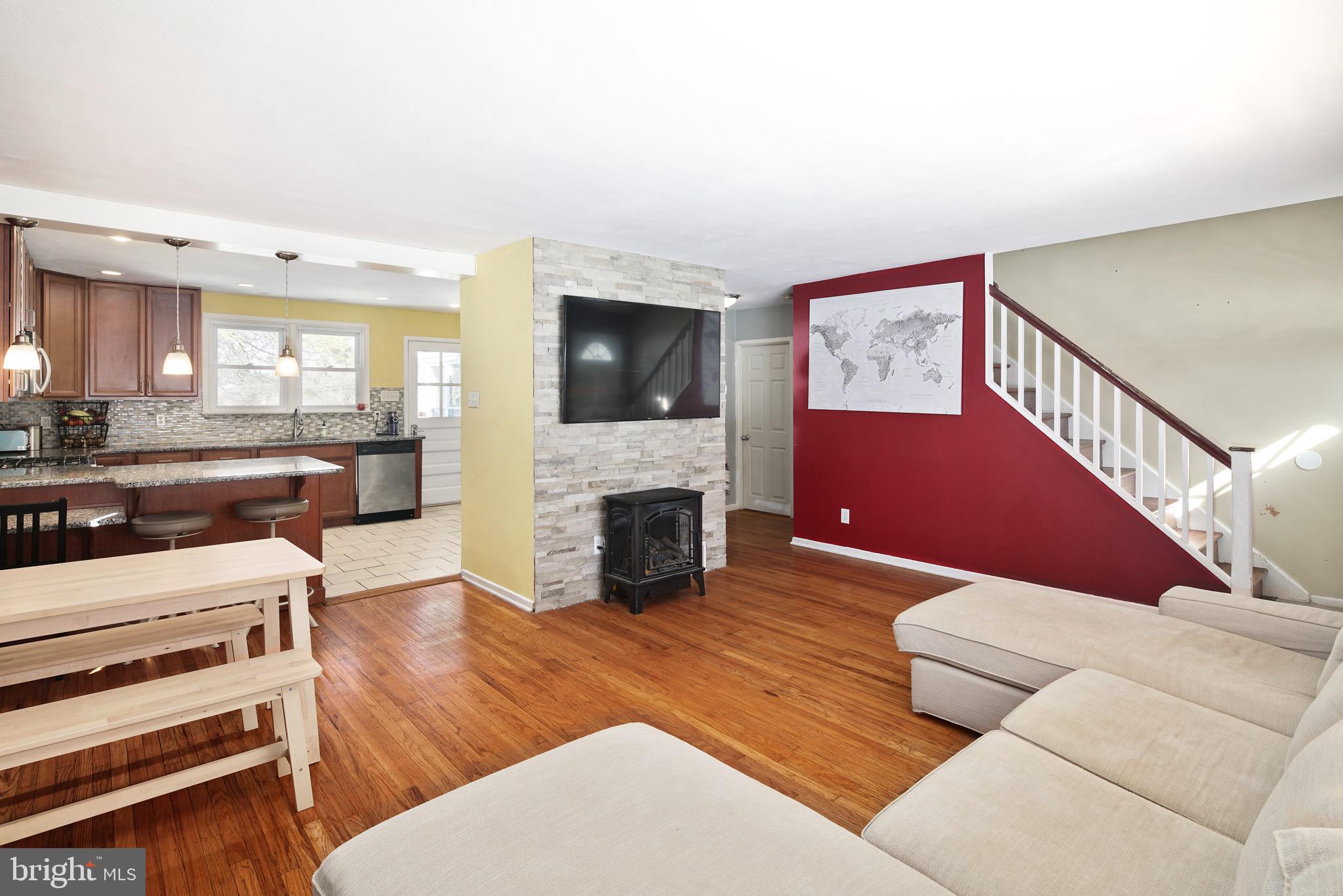 Open floor plan