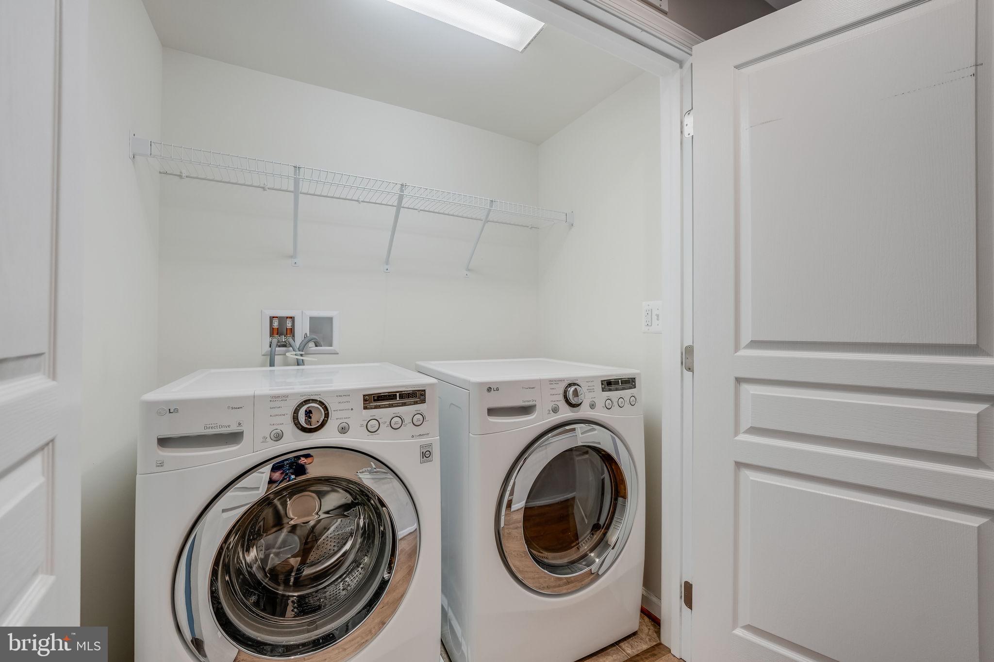 8360 Scotland Loop Manassas, VA 20109 - Photo 14 of 32 Bedroom Level Laundry