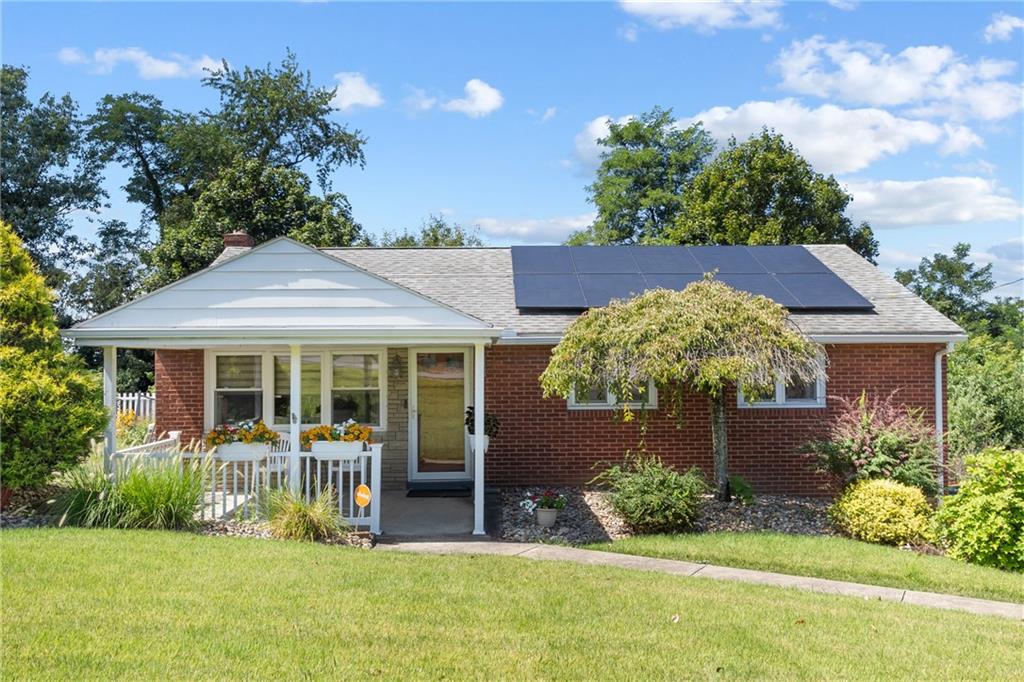 1017 Silver Lane McKees Rocks, PA 15136 - Photo 1 of 34 front view of a house with a yard