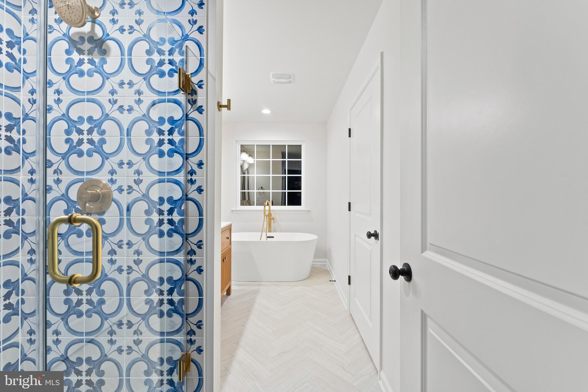 1080 Eastham Road Bumpass, VA 23024 - Photo 17 of 43 a bathroom with a bathtub and shower